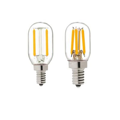 China Household Linear Dimming Clear Glass Filament Energy Saving Oven Bulbs Appliance Fridge Light Bulbs E12 E14 110V 220V CRI80 2700K LED for sale