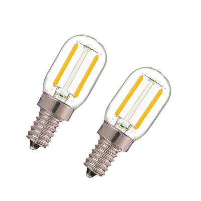 China China Energy Saving Bulb T22 12V 24V AC LED Lamp 1W E12 E14 Led Cob Filament Fridge Bulb Vintage Decoration Light Bulbs For Room for sale