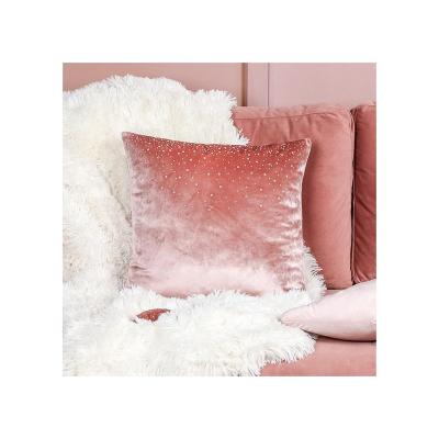 China Wholesale PORTABLE Pink Custom Christmas Fall Decorative Couch Pillow Covers 18 x 18 for sale