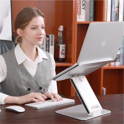 China Under 17 Inch Metal Foldable Laptop Tablet Stand Holder Aluminum Laptop Stand for sale