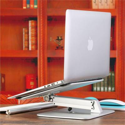 China Less than 17 inches aluminum alloy height 20KG adjustable angle laptop table free control stand holder for sale