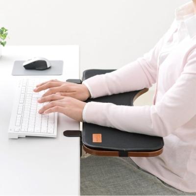 China With Supplement Ergonomic Office Internet Wrist Rest Computer Arm Rest Computer Arm Rest Auxiliary Mouse Pad Bracket, Foldable Two Angles for sale