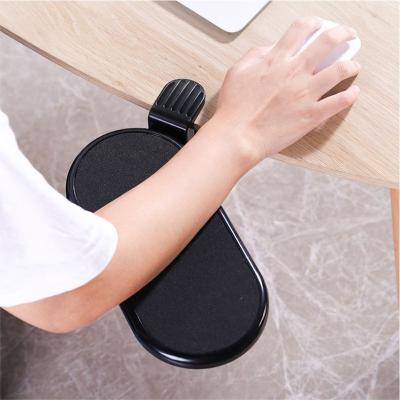 China With Adjustable Home and Office Black Computer Arm Rest Wrist Rest Computer Arm Rest Wrist Rest Support for sale