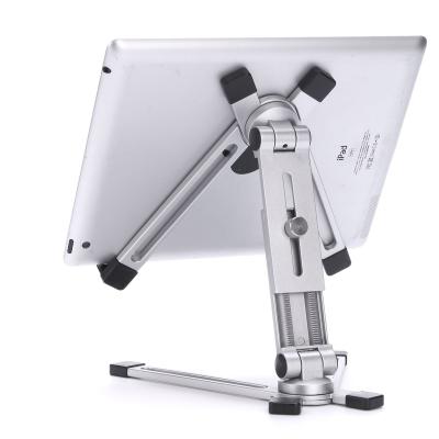 China Universal Aluminum Alloy Metal Desk Bracket For Mobile Phone HolderAluminum Alloy Tablet Stand For Apple for sale