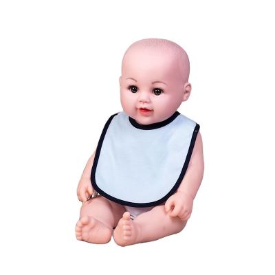 China Washable High Quality Custom Baby Bibs Cotton Baby Bib Manufacturer for sale