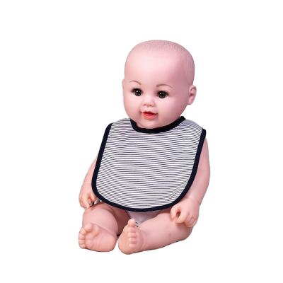 China Washable China Manufacturer Supplying Custom Baby Bib Wholesale Baby Bibs Cotton for sale