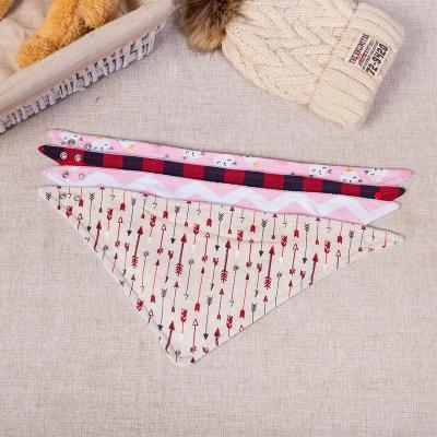 China Good Price Washable Tech Muslin Baby Bandana Bibs Baby Cotton Bandana for sale