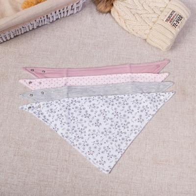 China Washable Baby Bib Baby Bandana Drool Bibs Baby Neckerchew Bandana Absorbent Bib for sale