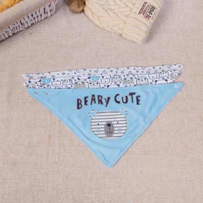 China Competitive Price Design Baby Bandana Bibs Custom Bandana Organic Cotton for sale