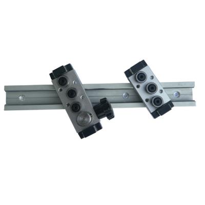 China CNC Machining Parts Silver SGR10N Double Axis LINEAR/RECTANGULAR LINEAR SLIDER SGB10N for sale