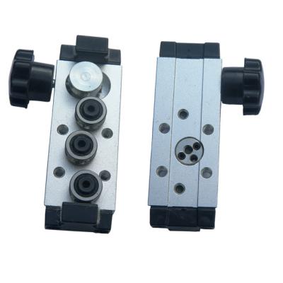 China CNC Machining Parts Silver Inline Dual-Shaft Rectangular Guide Rail Length SGR10N Custom Linear Guide Slider for sale