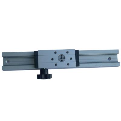 China CNC Machining Parts Double Axis Center Roller Linear Guide 1000MM SGR15N With Slide for sale