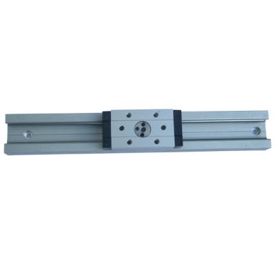 China Built-in Length SGR15N SGB15N Three Wheel Integrated Rectangular CNC Linear Guide Rail CNC Machining Parts Dual-Axle Five-Wheel Slider for sale