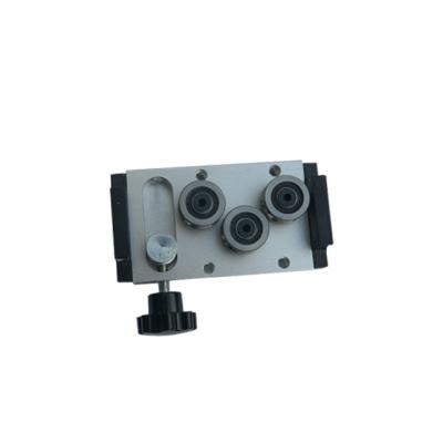 China CNC Machining DOUBLE-AXIS INTEGRATED LINEAR GUIDE SGR20 SGB20-3/4/5 Wheel Slider for sale