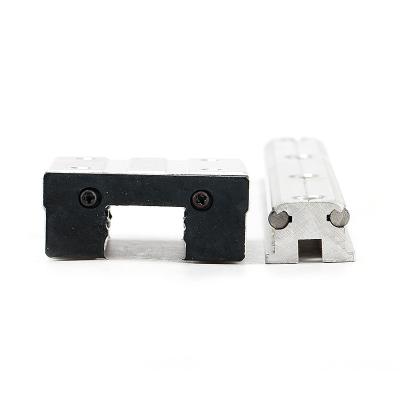 China Machining CNC Parts CNC Linear Guide Rail LGD6 Aluminum Alloy Rail Slider for sale