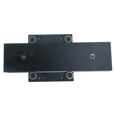 China OSGR10 CNC Parts Custom Black Width 50mm Length Arbitrary Integrated Double-Axis Machining Linear Guide Rail for sale