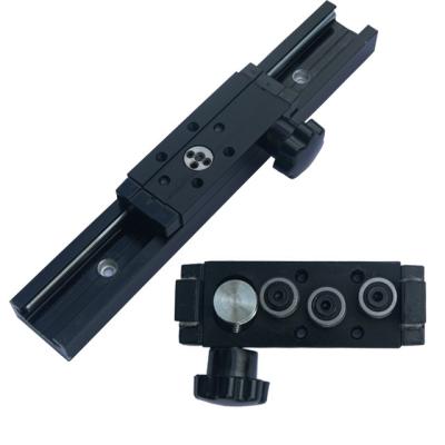 China CNC machining parts sliding door linear guide rail 38mm wide SGR15N with slider supporting SGB15N for sale