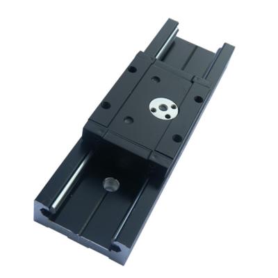 China CNC machining parts SGR20uu 60mm wide double-axis, integrated guide rail double-axis straight line, guide rail can be customized length for sale