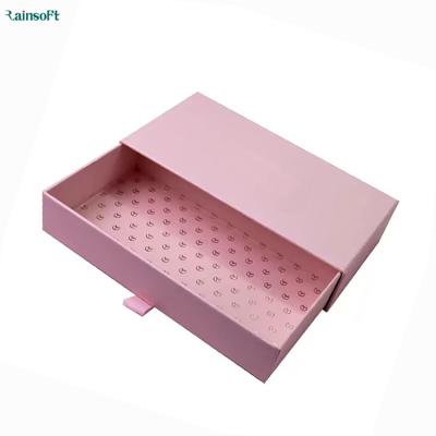 China Recycled Materials Custom Underwear Packaging Paper Box For Women Underwear for sale