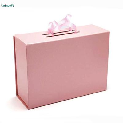 China Reliable and Good Luxury Suitcase Recyclable Paper Box for Clothes for sale