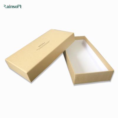 China Factory Suppliers Recycled Materials Mens Underwear Luxury Plain Packaging Box for sale