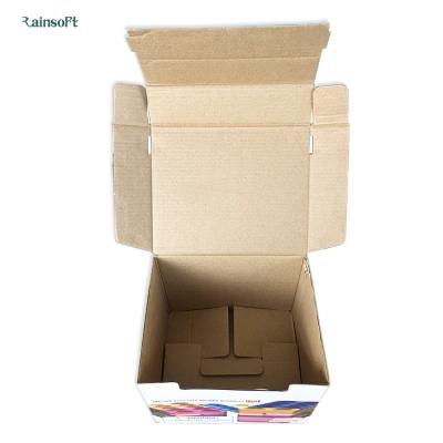 China Recycled Materials China Manufacturer Custom Foldable Children Kids Baby Colorful Printing Toys Paper Packaging Gift Boxes for sale