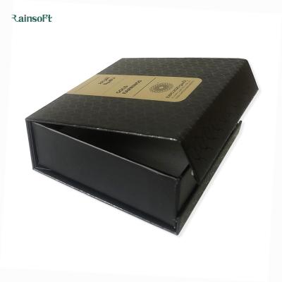 China Recycled Materials Luxury Paper Jewelry Eyes Wallet Box for sale