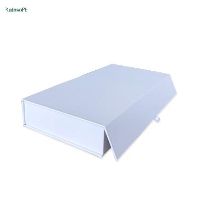 China Economical And Reliable Handmade Craft Food Packaging White Paper Boxes for sale