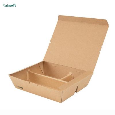 China OEM Acceptable Recycled Kraft Paper Food Gift Packaging Box From Experienced Materials Manufacturer for sale