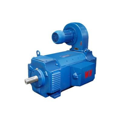 China Z4 series totally enclosed three phase asynchronous high power DC motor low voltage motor has strong overload capacity for sale