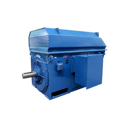 China YKK Series High Efficiency Totally Enclosed High Voltage Three Phase Asynchronous Motor Safe Reliable Strong Durability for sale