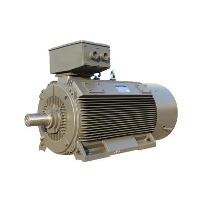 China Totally Enclosed Reasonable Structure High Efficiency Y3 Three Phase Asynchronous Motor (IP55) Low Voltage And High Power for sale