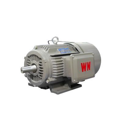 China Totally enclosed braking fast/simple structure YEJ2 series electromagnetic brake three-phase asynchronous motor for sale