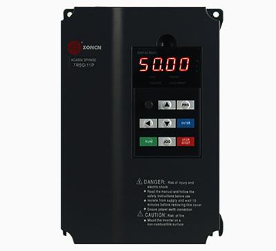 China 2hp 380v AC Variable Frequency Drive H5000 H8000 Vfd Cheap Price Variable Frequency Drive 167.5*185.8*80mm for sale