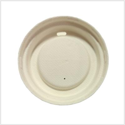 China Wholesale Environmental Degradable Environmental Protection 90mm Disposable Sealed Degradable Coffee Cup Hot Lid for sale