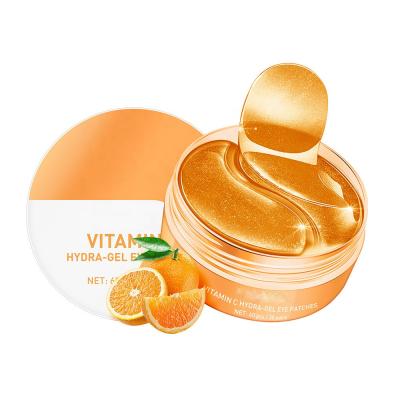 China Anti Wrinkle Vitamin C Eye Mask Moisturizing Whitening Eye Mask Brightening And Firming Skin Eye Care for sale