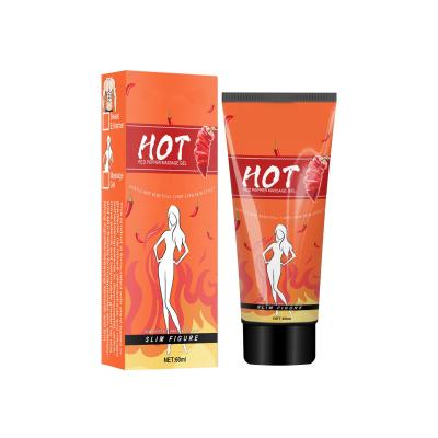 China Fat Burning Weight Loss Diet Cream Body Firming Chilli Cream Blush Slimming Cream Hot Products for sale