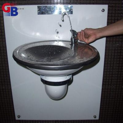 China Paint Deal Hot Sale New Design Single Basin Wall Mounted Indoor Water Fountain for sale