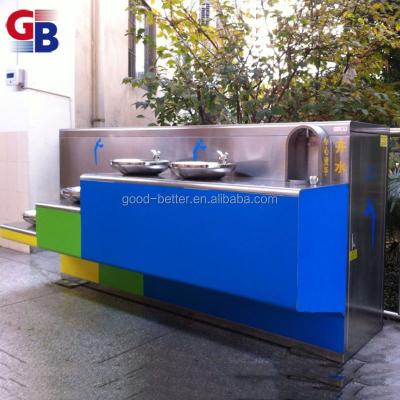 China SDF104016 hot selling Vandal-resistant canteen drinking fountain for school for sale