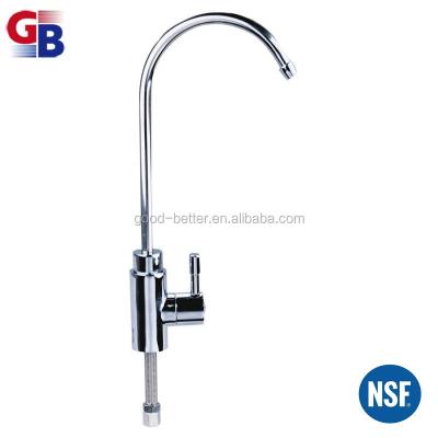 China Hot Selling Thermostatic Faucets GB-1510100012 NSF Approved Lead Free Gooseneck RO Water Faucet for sale