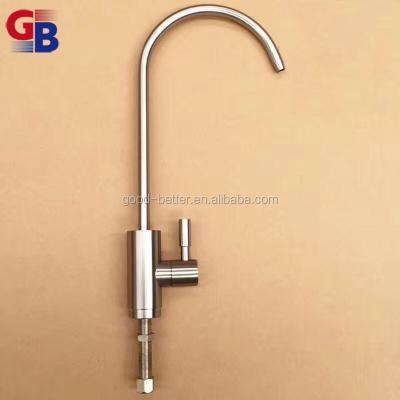 China Hot Selling Thermostatic Stainless Steel 304 America Style Water Purifier Lead Free Faucet GB-1510100063 With 1/4NPT Thread for sale