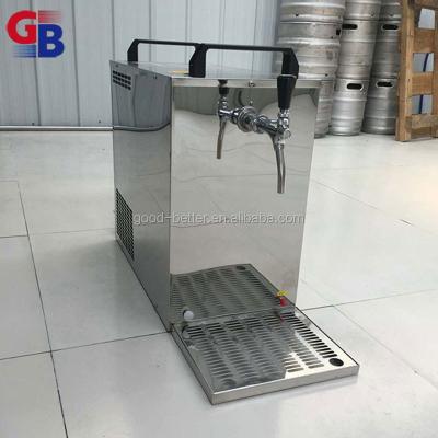 China New bar systle GB104013 countertop beer cooling dispenser with single or double tap for sale