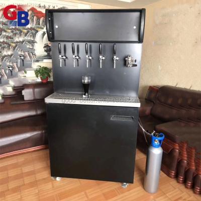 China Kegerator 304 Stainless Steel Color Beer Model GB103081 New Black Can Hold 6pcs 20L Beer Keg for sale