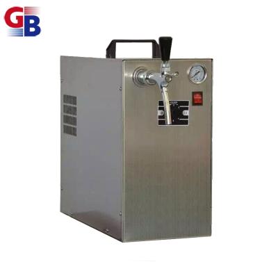 China New GB105009 Bar Style Countertop Dry Touch Instant Cold Beer Cooler CO2 Free for sale