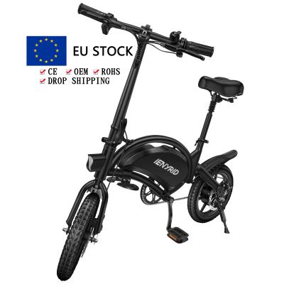 China Aluminum Alloy EU Warehouse IENYRID B2 Off Road Bike 48V 400W 45KM/H Long Range Electric Bike IENYRID B2 for sale