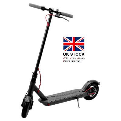 China Aovo M365 unisex European UK warehouse scooter 36V 10.5Ah LED pro foldable electric scooter for sale