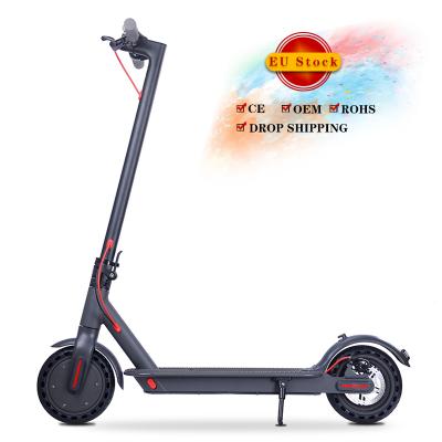 China EU Warehouse PRO PRO Stock CE RoHS AOVO M365 unisex scooter 10.5ah 36v 350w unisex electric scooter for sale