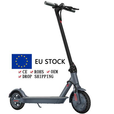 China Best Selling EU Europa Warehouse Unisex Drop Shipping PRO A3 Electric Scooter Adult 32km/h 10.4Ah 350w 8.5Inch Mijia M365 Tire for sale