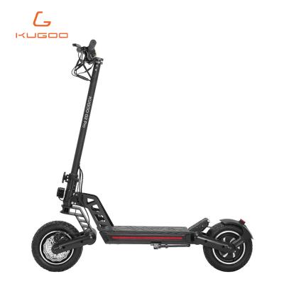 China PRO Unisex Folding Electric Scooter 800W 48V 13AH 50KM Max Range KUGOO G2 Electric Scooter for sale