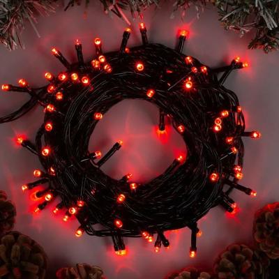 China Lovely Christmas Decoration Party Led Good Quality Black Wire Festival Gift Led Light Strings for sale